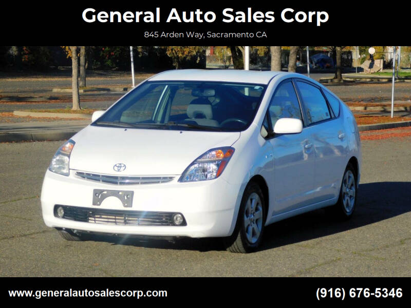 2009 Toyota Prius for sale at General Auto Sales Corp in Sacramento CA