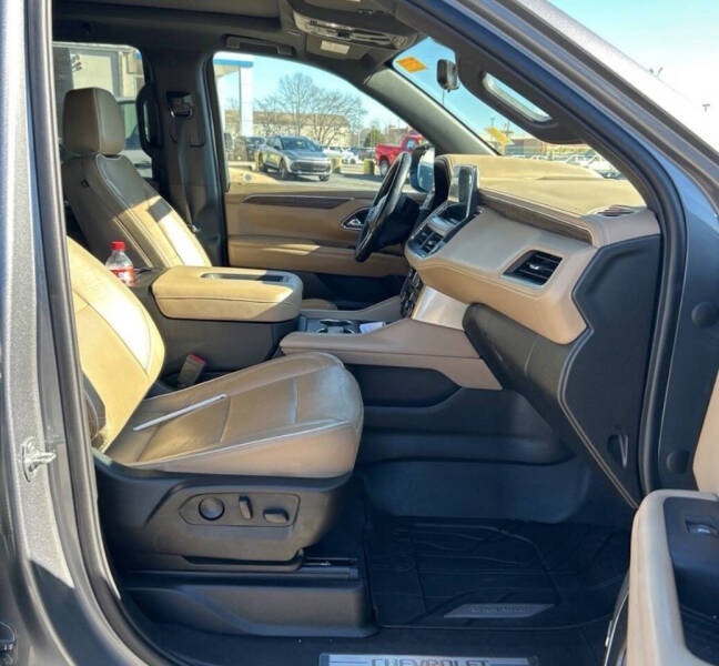 2021 Chevrolet Tahoe Premier