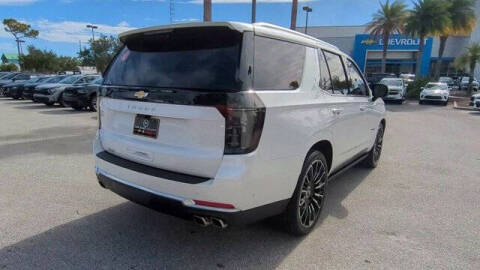 2025 Chevrolet Tahoe High Country