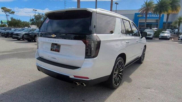 2025 Chevrolet Tahoe High Country