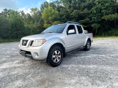 2011 Nissan Frontier for sale at EKI Auto Sales in Suwanee GA