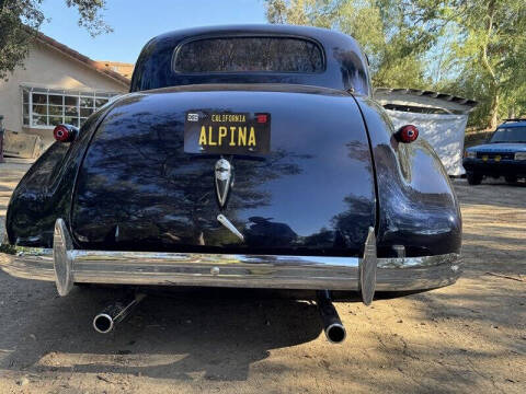 1939 Chevrolet Master Deluxe