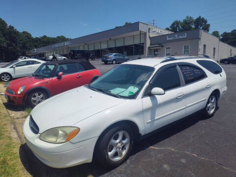 2001 Ford Taurus SE