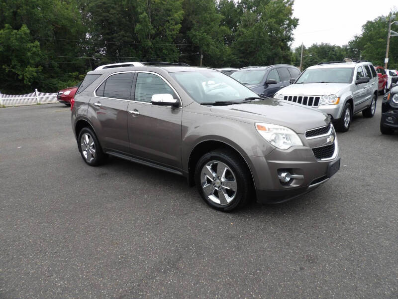 2012 Chevrolet Equinox LTZ