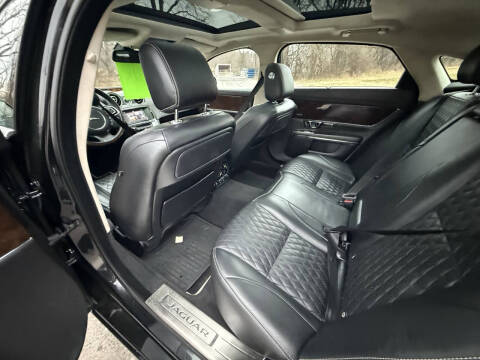 2017 Jaguar XJL Portfolio