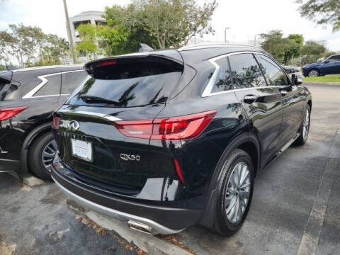2025 Infiniti QX50 Luxe