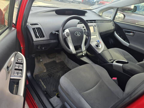 2012 Toyota Prius One