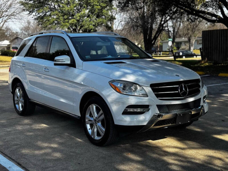 2015 Mercedes-Benz M-Class ML 350