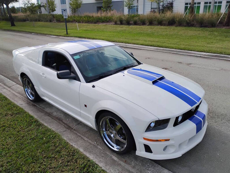 2008 Ford Mustang
