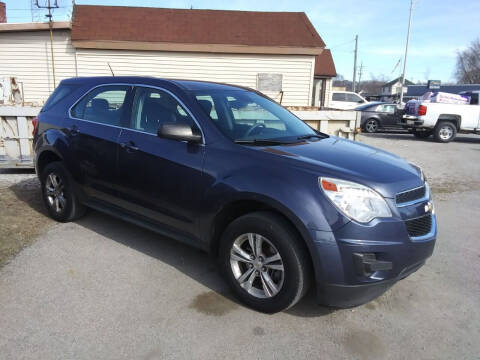 2013 Chevrolet Equinox for sale at RICK'S AUTO SALES in Logansport IN