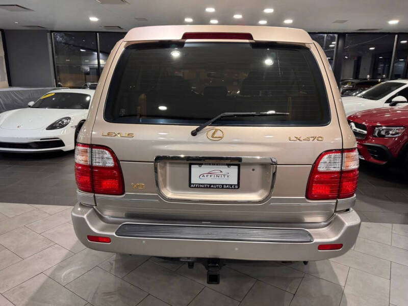 2001 Lexus LX 470