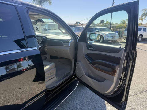 2016 Chevrolet Tahoe LTZ