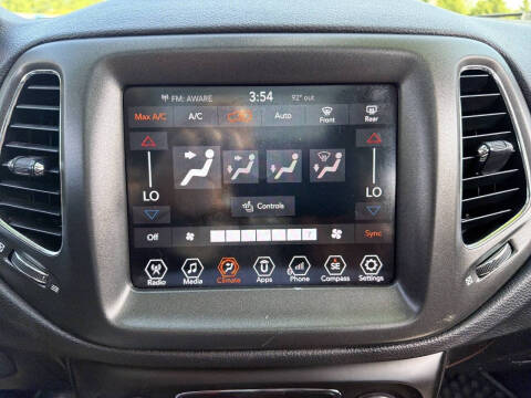 2018 Jeep Compass Trailhawk