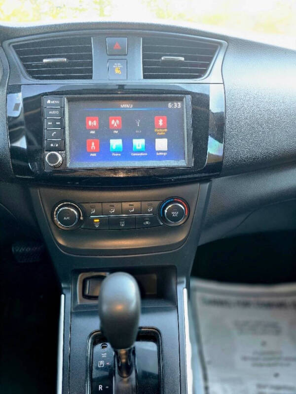 2019 Nissan Sentra S