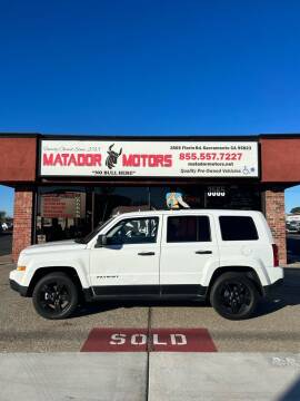 2015 Jeep Patriot for sale at Matador Motors in Sacramento CA
