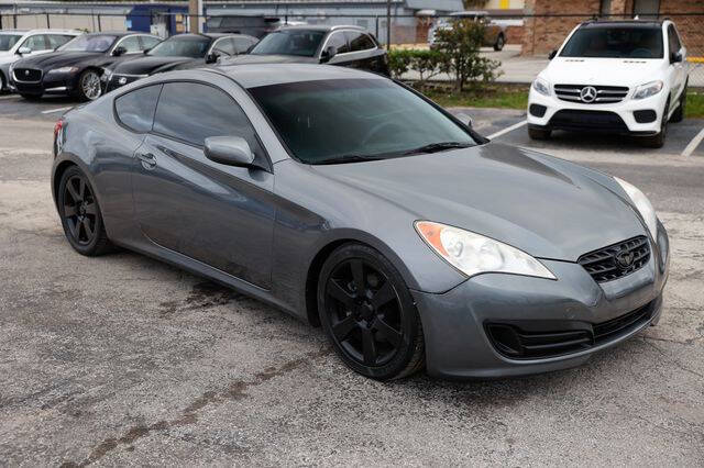 2011 Hyundai Genesis Coupe 2.0T