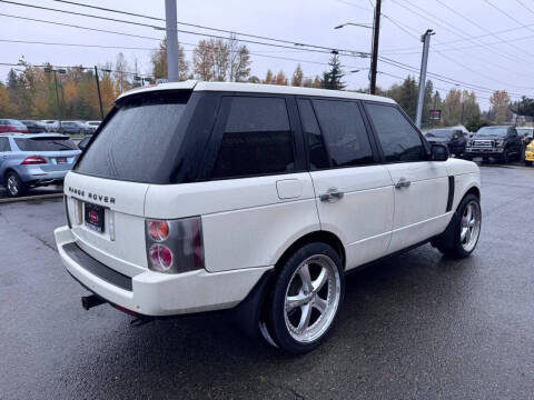2004 Land Rover Range Rover HSE