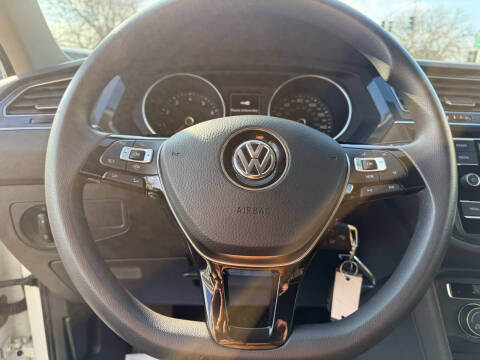 2021 Volkswagen Tiguan S 4Motion
