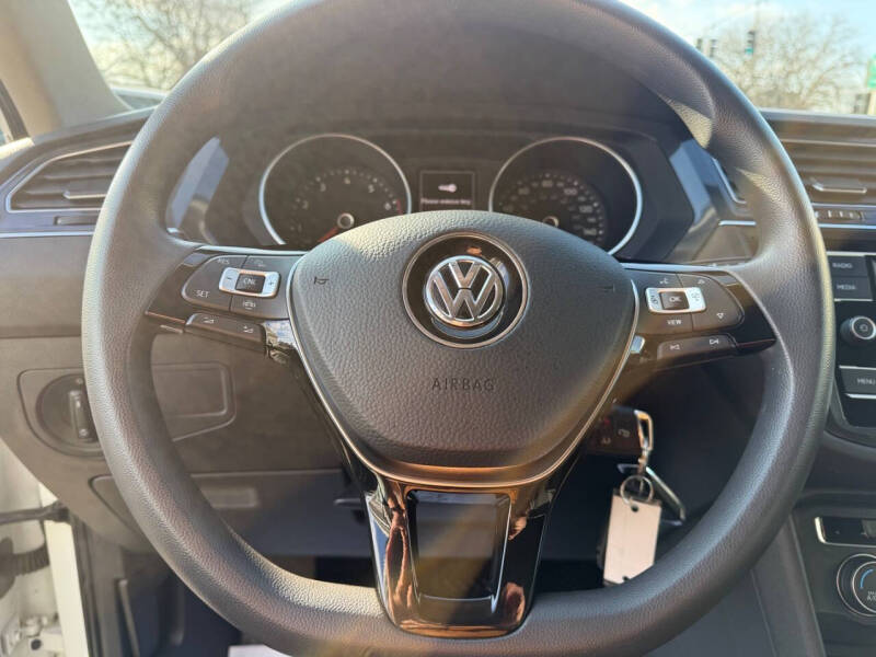 2021 Volkswagen Tiguan S 4Motion