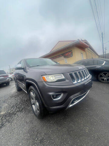 2014 Jeep Grand Cherokee for sale at MEGA AUTO SALES INC in Hazleton PA