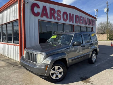 2012 Jeep Liberty for sale at Cars On Demand 2 in Pasadena TX