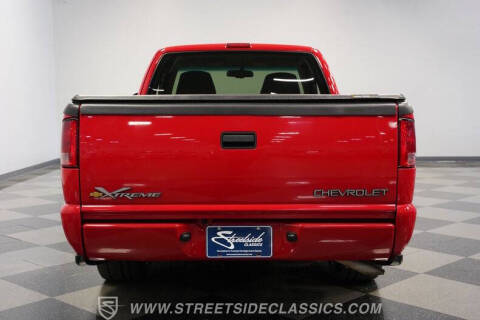 2000 Chevrolet S-10