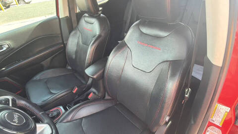 2018 Jeep Compass Trailhawk