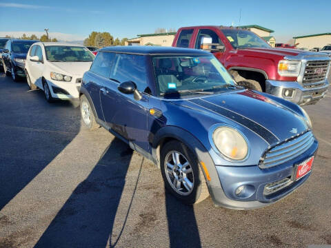 2011 MINI Cooper for sale at RAILWAY AUTO SALES in Scottsbluff NE