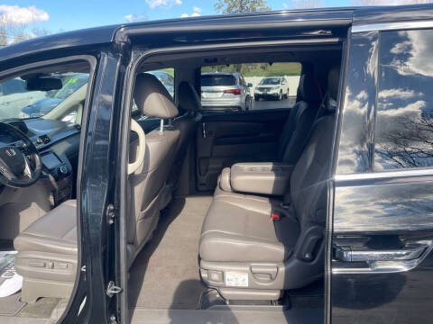 2014 Honda Odyssey Touring