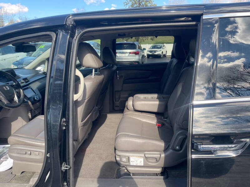 2014 Honda Odyssey Touring
