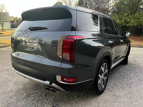 2021 Hyundai Palisade SEL