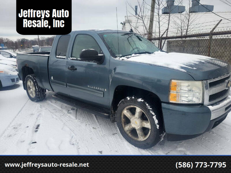 2009 Chevrolet Silverado 1500 for sale at Jeffreys Auto Resale, Inc in Clinton Township MI