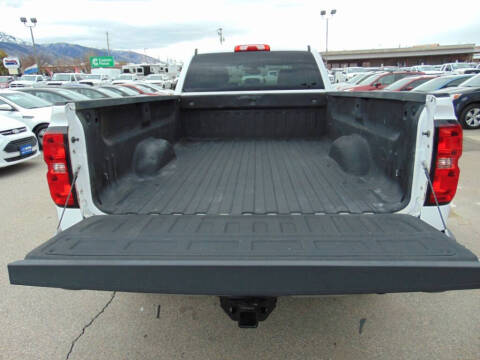 2017 Chevrolet Silverado 2500HD