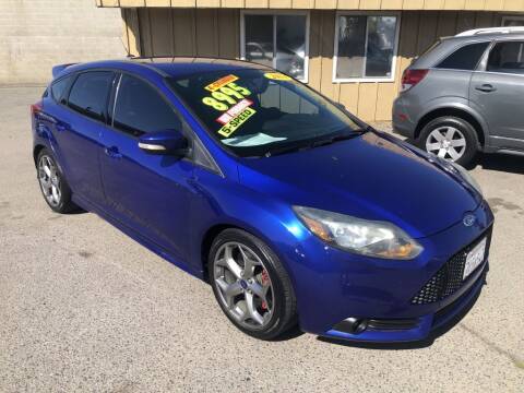 2014 Ford Focus for sale at A1 AUTO SALES in Clovis CA
