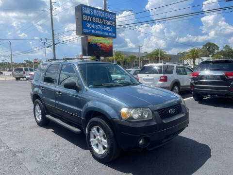 2005 Ford Escape for sale at Sam's Motor Group in Jacksonville FL
