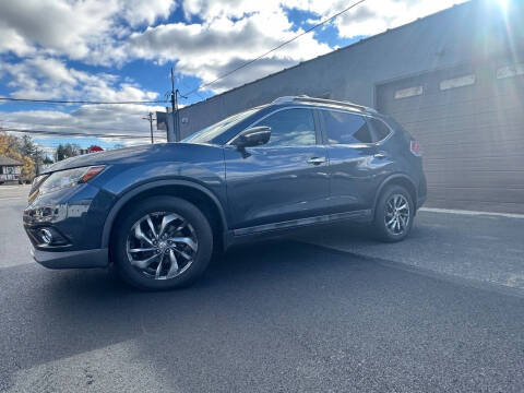2015 Nissan Rogue SL