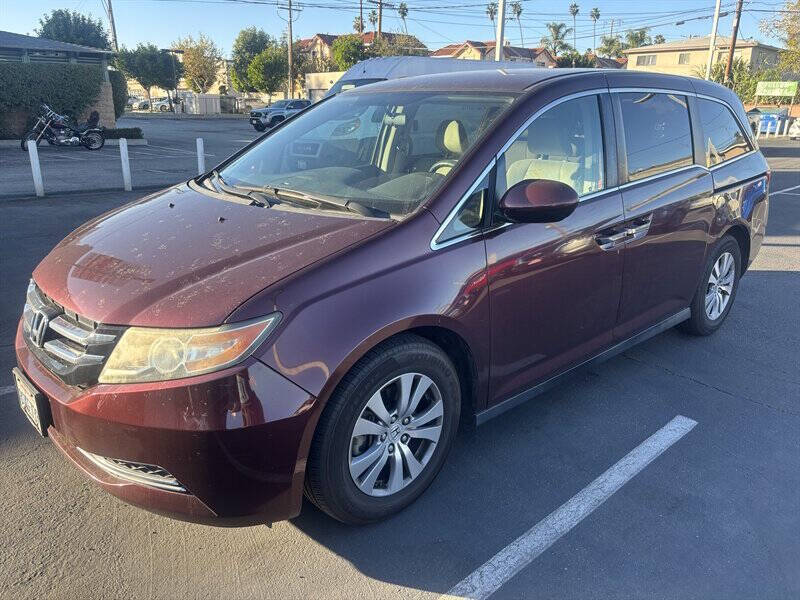 2017 Honda Odyssey SE