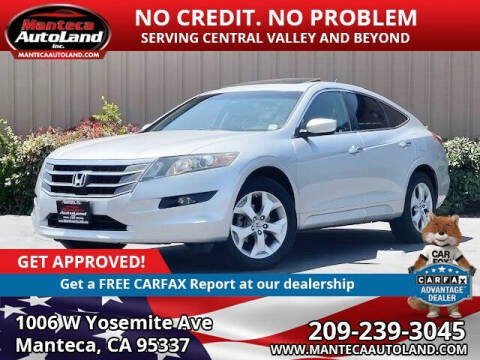 2010 Honda Accord Crosstour for sale at Manteca Auto Land in Manteca CA