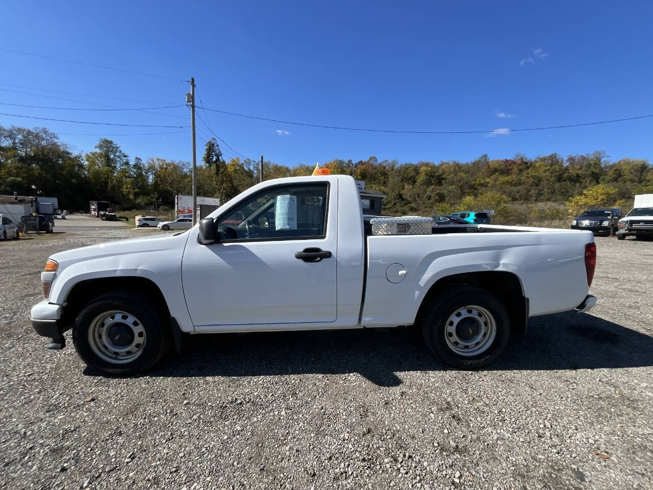 2012 Chevrolet Colorado for sale at Roberts Enterprises LLC in Belle Vernon, PA