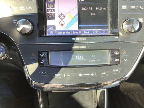 2013 Toyota Avalon Hybrid XLE Touring
