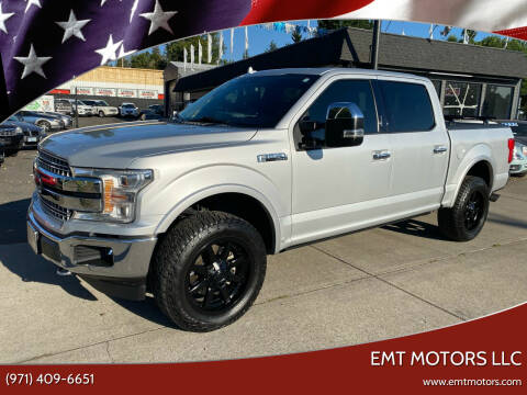 2018 Ford F-150 for sale at EMT MOTORS LLC in Portland OR
