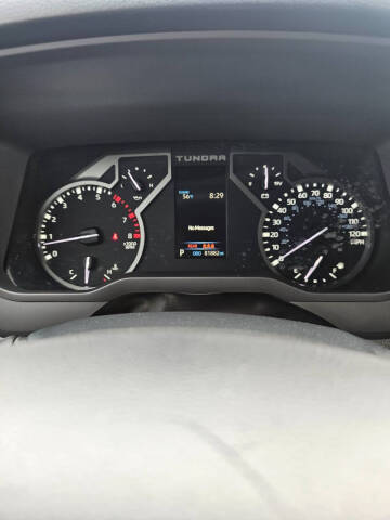 2022 Toyota Tundra SR5