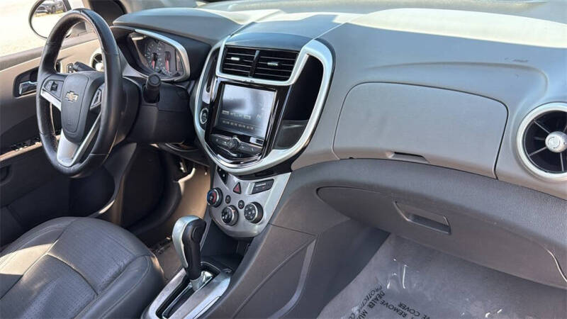 2017 Chevrolet Sonic Premier Auto