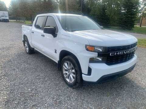 2020 Chevrolet Silverado 1500 Custom
