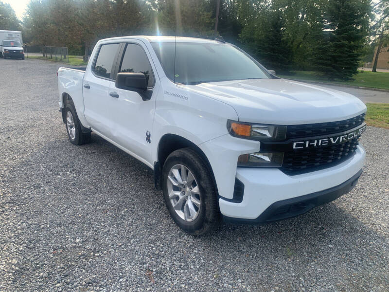 2020 Chevrolet Silverado 1500 Custom