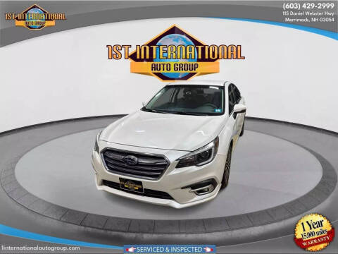 2019 Subaru Legacy