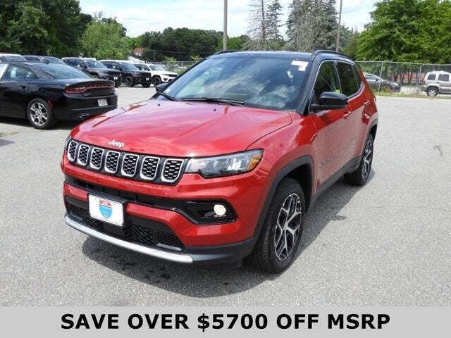 2024 Jeep Compass for sale at 495 Chrysler Jeep Dodge Ram in Lowell MA
