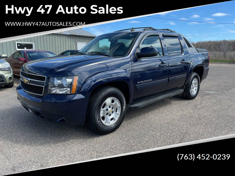 2010 Chevrolet Avalanche LS