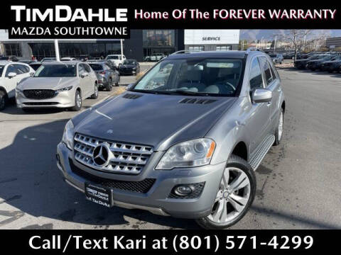 2010 Mercedes-Benz M-Class ML 350 4MATIC