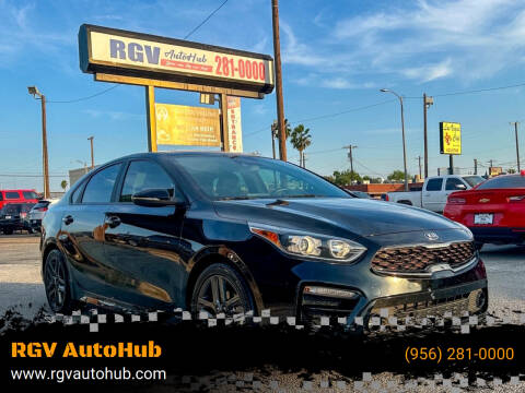 2020 Kia Forte for sale at RGV AutoHub in Harlingen TX